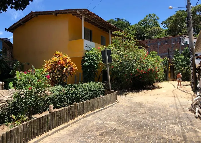 Pousada E Camping America Morro de São Paulo